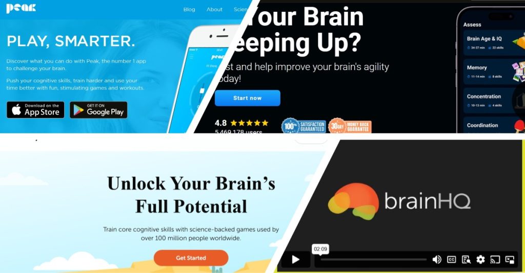 Top Brain Training Apps for seniors