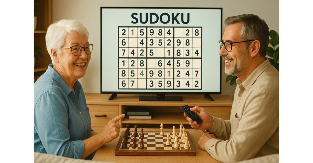 Classic Mind Games For Cognitive Stimulation & Wellness