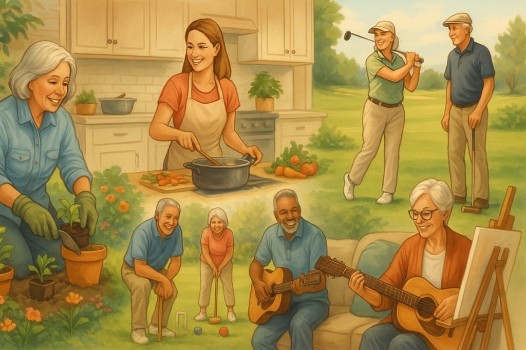 Creative & Skill-Based & outdoors Activities